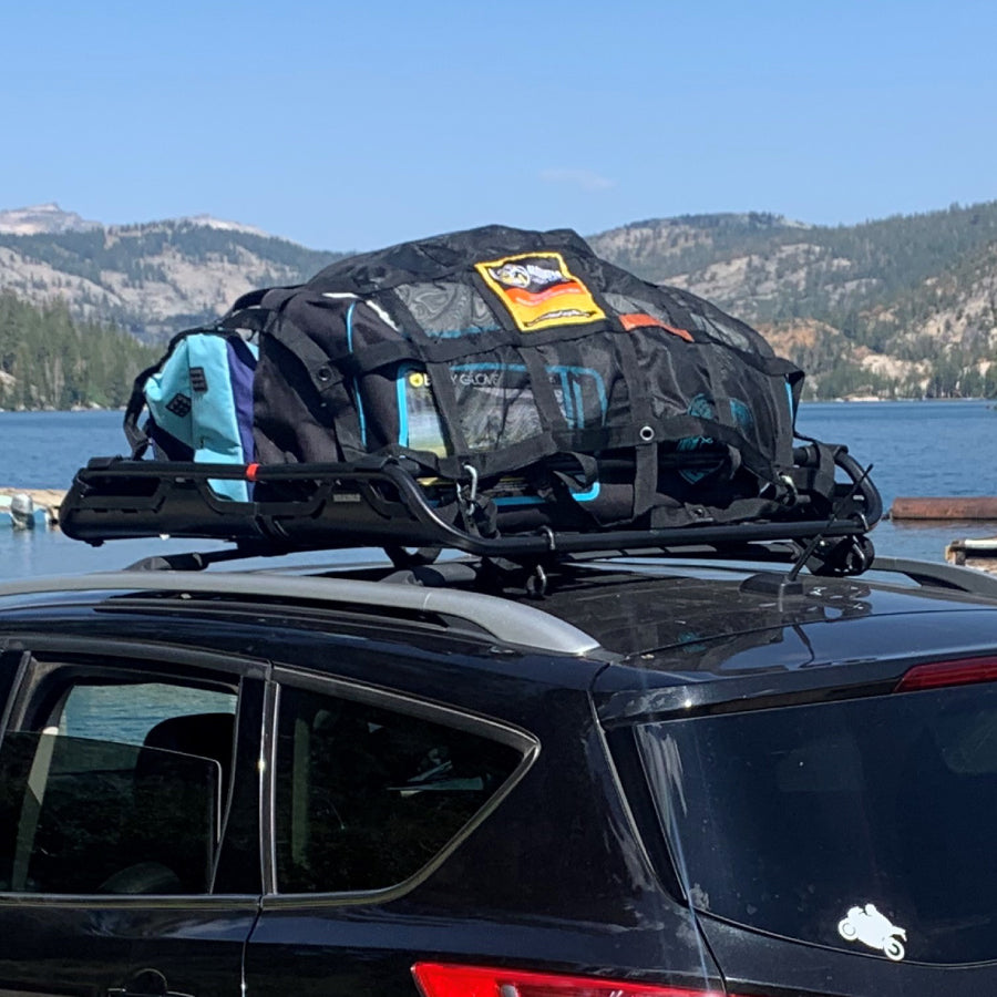 Roof Rack Cargo Net — Gladiator Cargo Nets | Heavy Duty Truck Cargo Net
