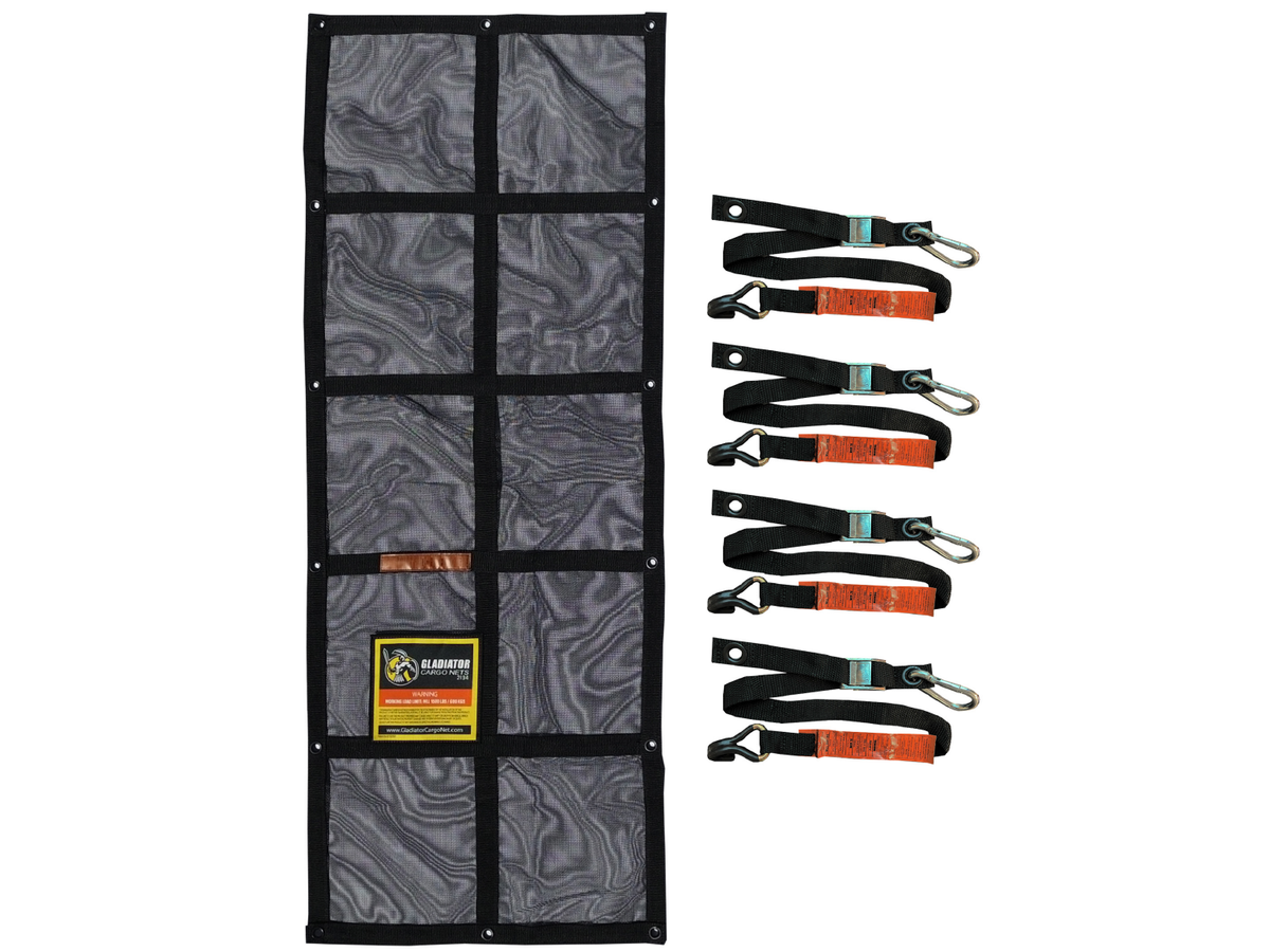 Gladiator Tray Net — Gladiator Cargo Nets | Heavy Duty Truck Cargo Net