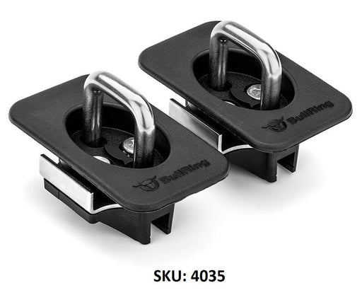Bull Ring- Tie Down Anchors.
