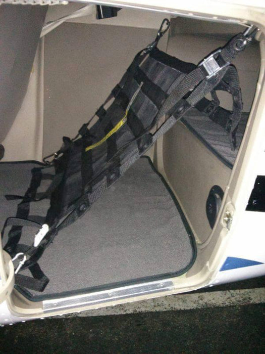 Cessna Cargo Net. Used in interior of vehicle