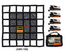 Roof Rack Cargo Net — Gladiator Cargo Nets | Heavy Duty Truck Cargo Net