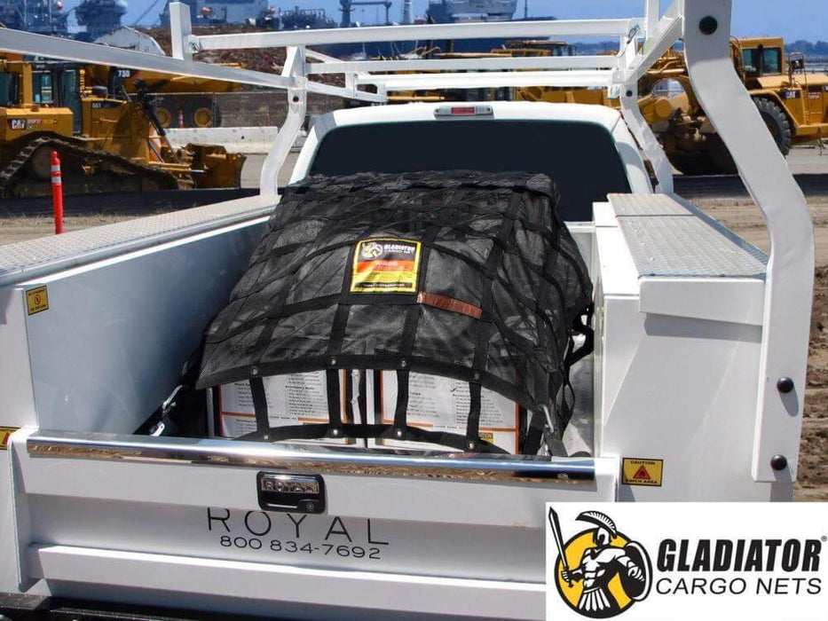 Gladiator Large Cargo Net 3000mm x 2610mm - SA Grain Services