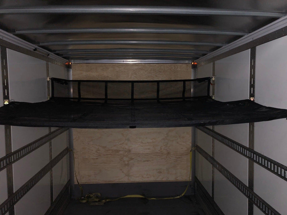 Semi Tractor Trailer Shelf Cargo Net