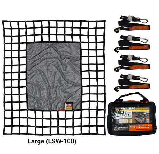 Gladiator SafetyWeb Cargo Net LSW-100