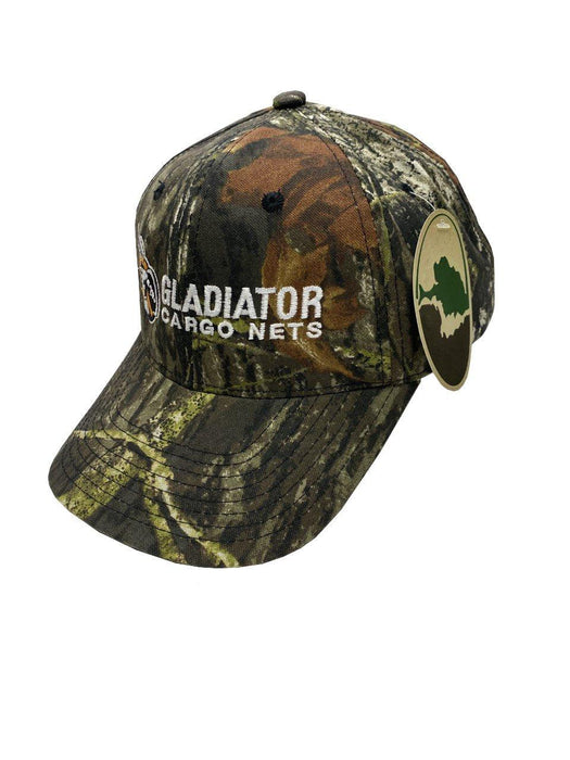 Camo Gladiator Adjustable Hat - Mossy Oak