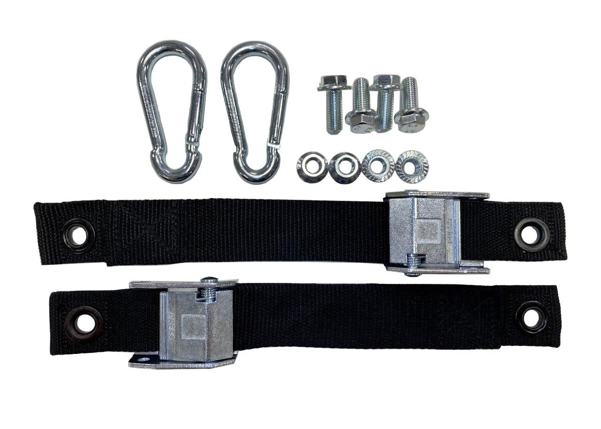 Warehouse Rack Net Snap-Link Hardware Kit (2) — Gladiator Cargo Nets ...