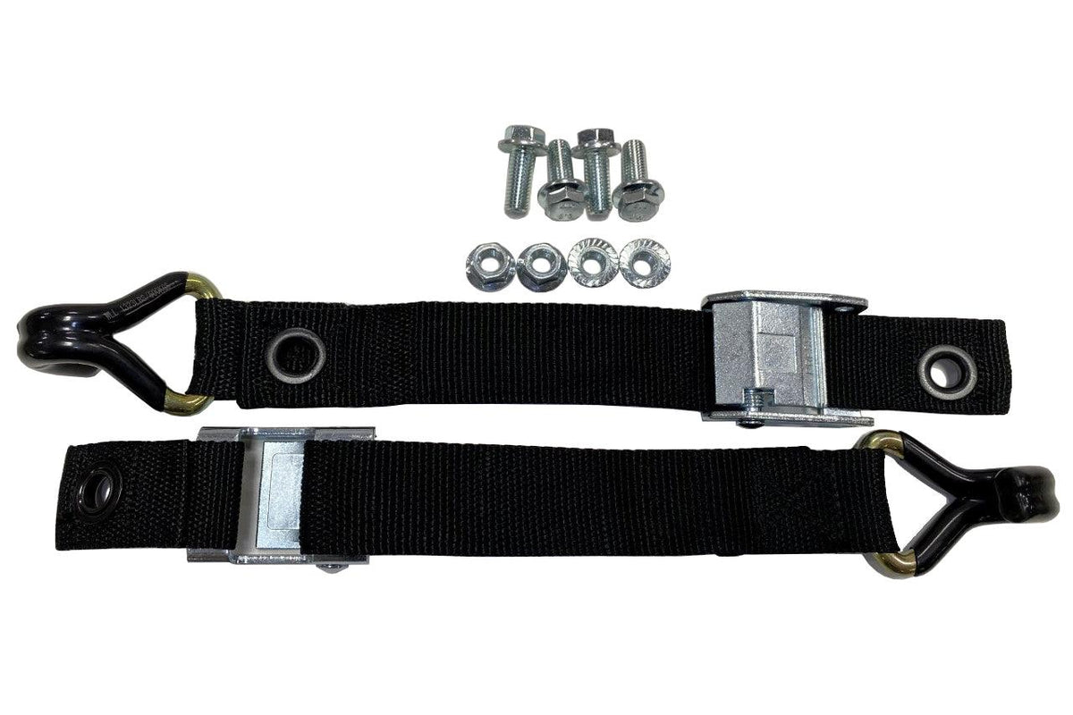 Warehouse Rack Net NHook Hardware Kit (2) — Gladiator Cargo Nets