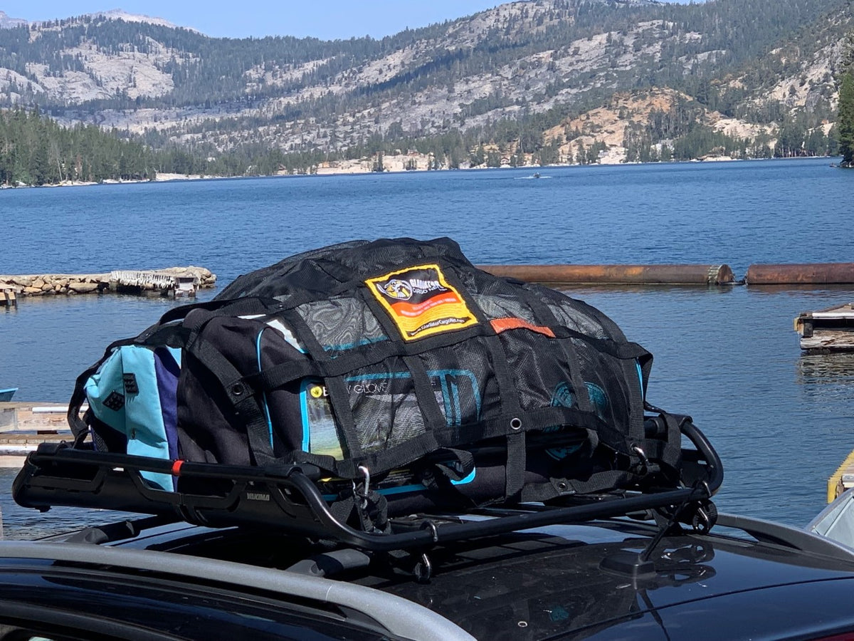 Roof Rack Cargo Net — Gladiator Cargo Nets | Heavy Duty Truck Cargo Net