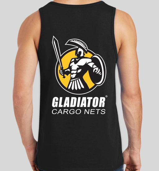 Gladiator Tank Top -Black — Gladiator Cargo Nets