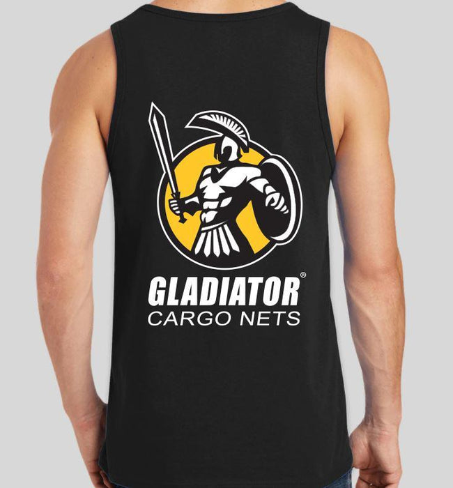 Gladiator Tank Top -Black