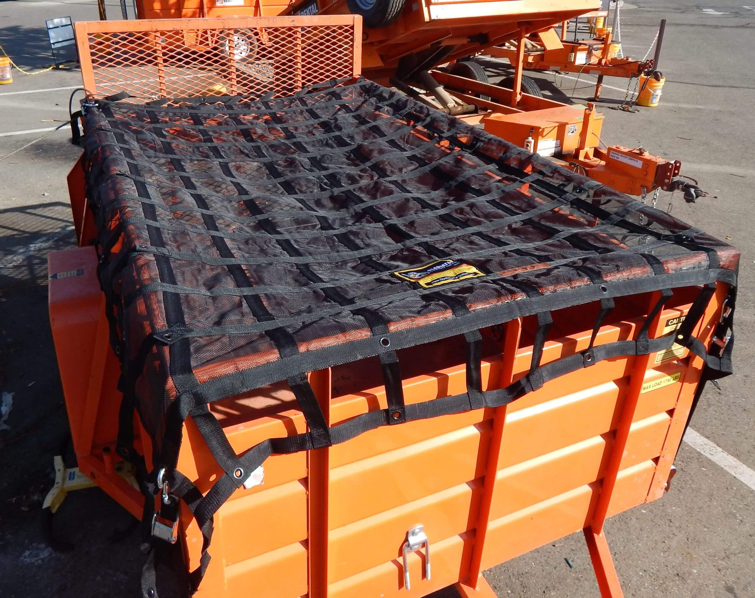 Assorted Size Cargo Net — Gladiator Cargo Nets | Heavy Duty Truck Cargo Net