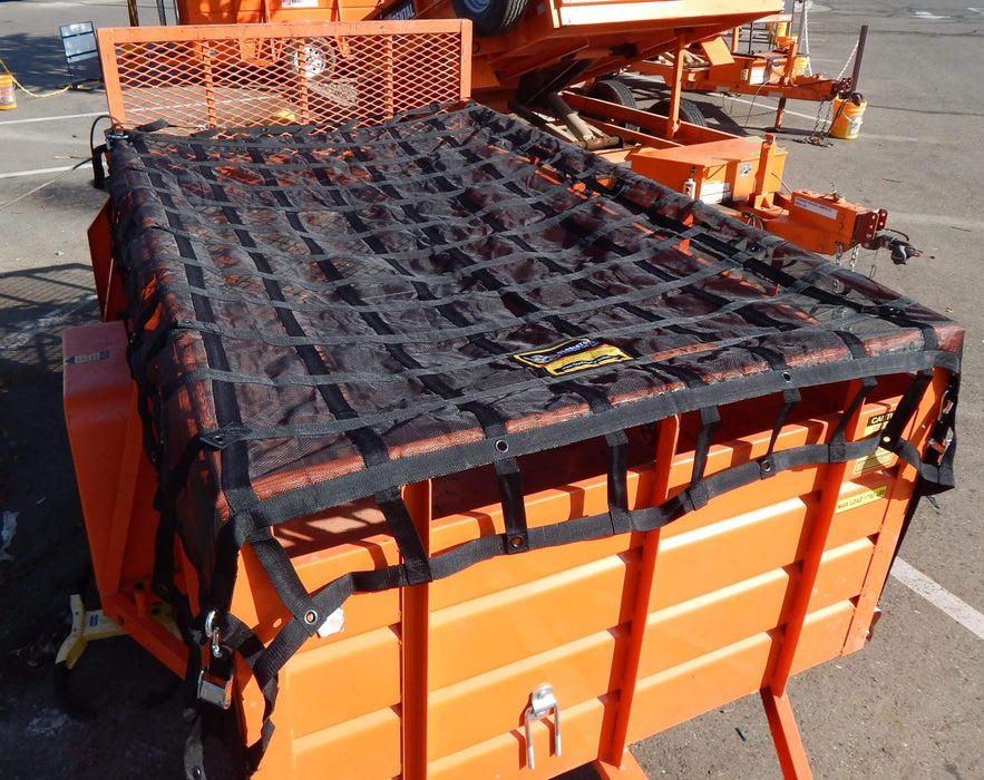 Assorted Size Cargo Net — Gladiator Cargo Nets | Heavy Duty Truck