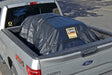 Waterproof cargo net used in short truck bed. Superior quality and durable design protecting loads from the elements. 