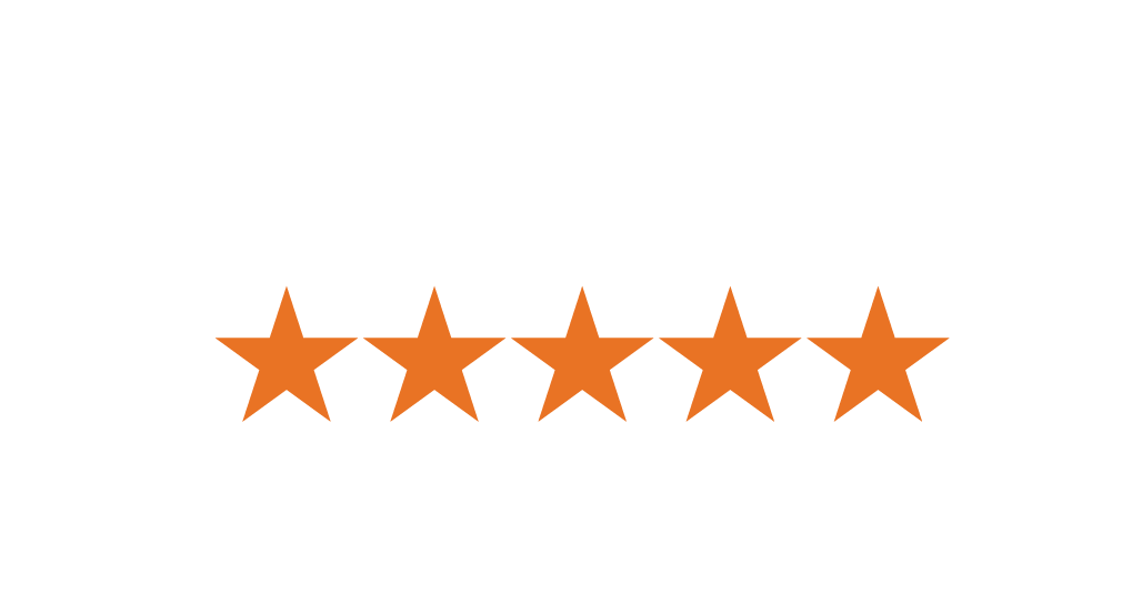 5 Star Excellence award from Shopper Approved for collecting at least 100 5 star reviews